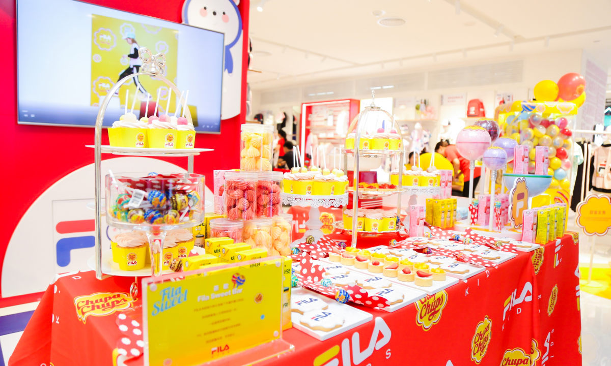 甜蜜亲子时刻，FILA KIDS x Chupa Chups 主题活动回顾