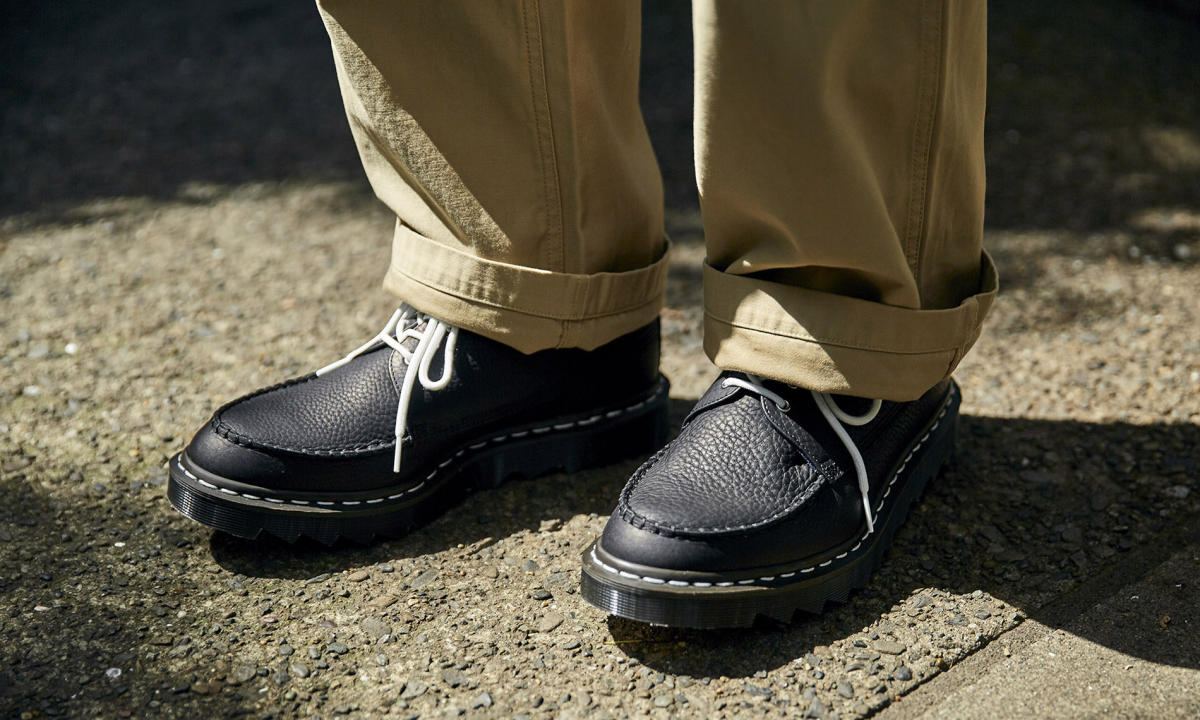 nanamica x Dr.Martens 联名鞋款释出