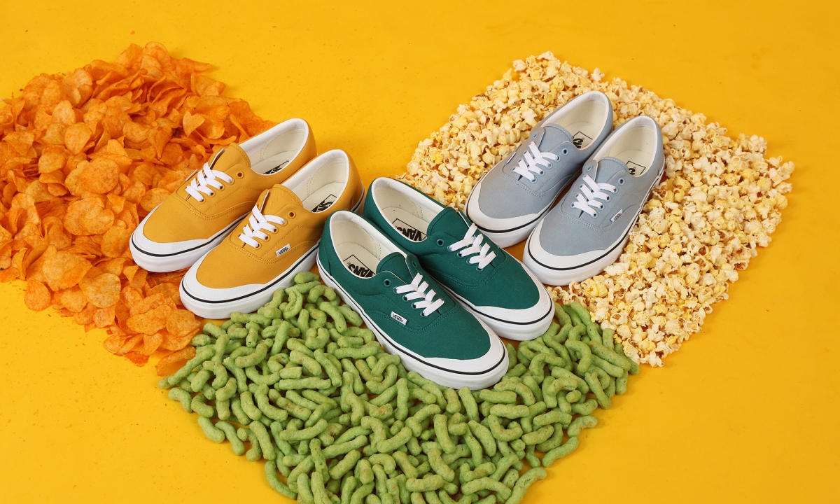 掀起夏日街头风，Vans 推出全新 Toe Cap 复古系列