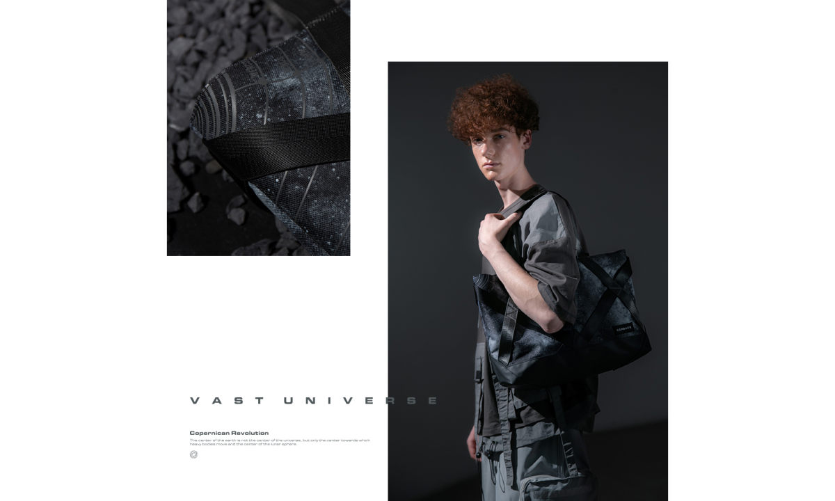 以星空为灵感，COMBACK 发布 VAST UNIVERSE 系列