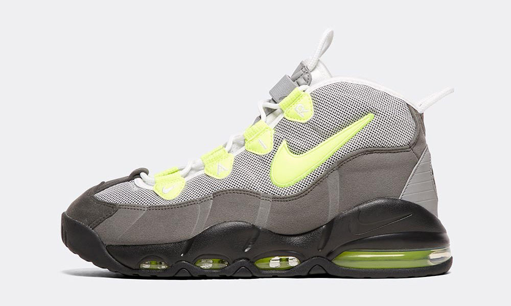Nike Air Max Uptempo “Neon” 正式发布