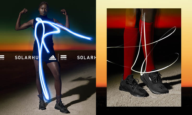 adidas by Pharrell Williams 释出新款 SolarHu 系列