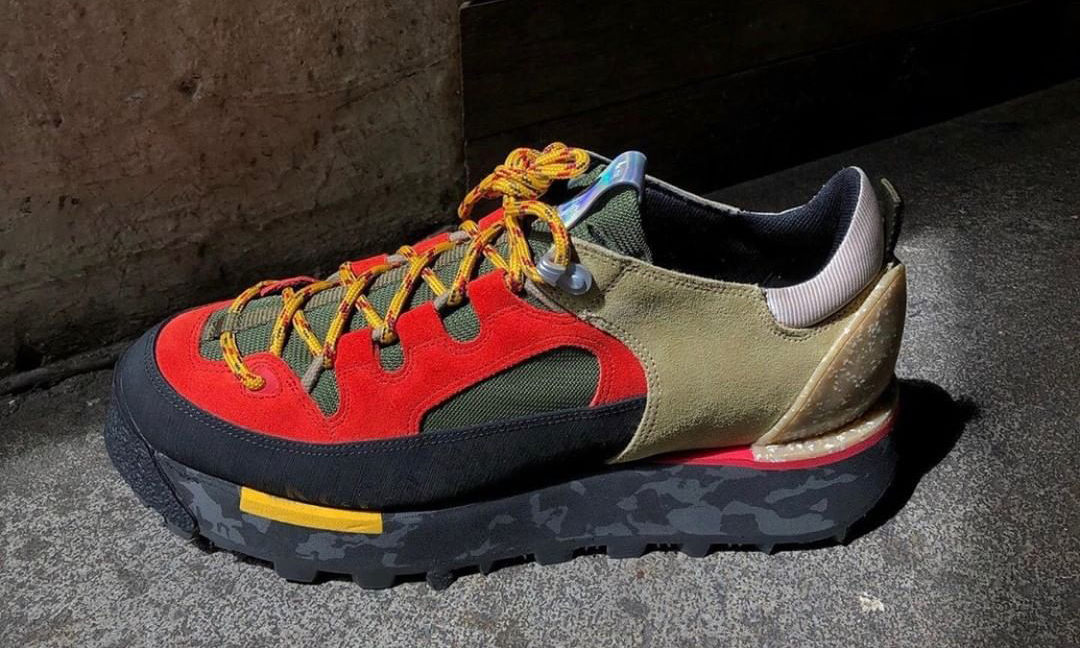 Acne Studios 加入 Hiking Shoes 行列，不过这外形有点眼熟？