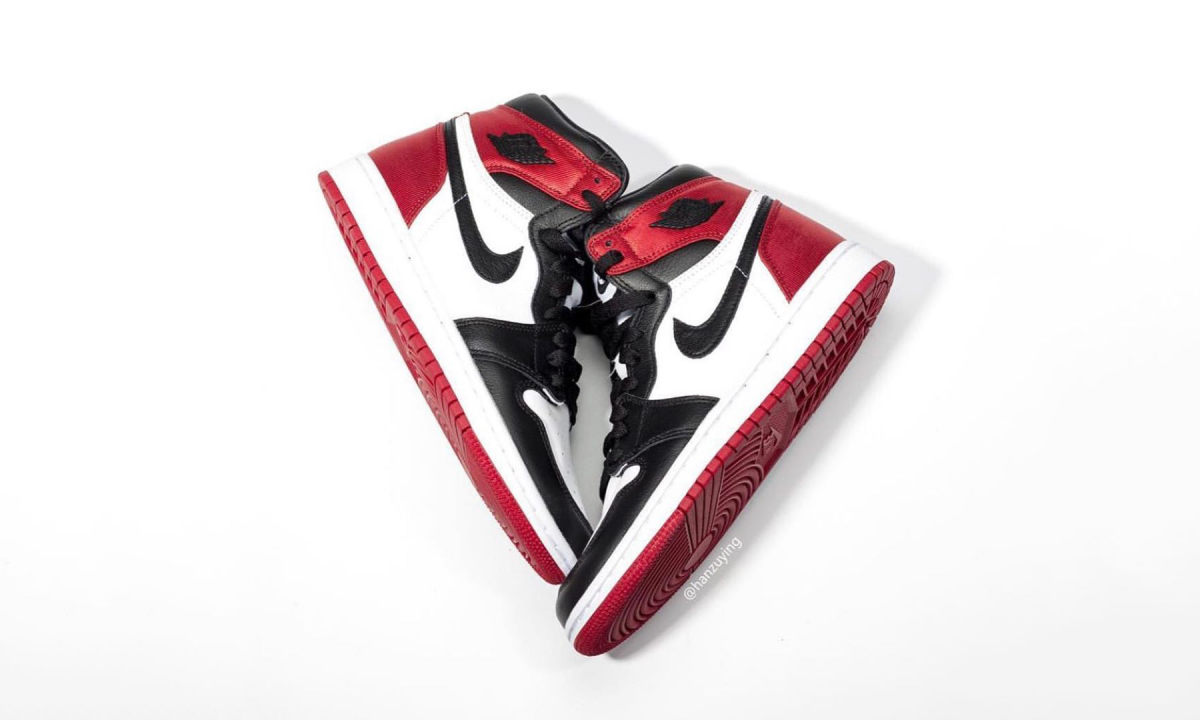 发售提前！Air Jordan I 丝绸版 “黑脚趾” 将于下月发售