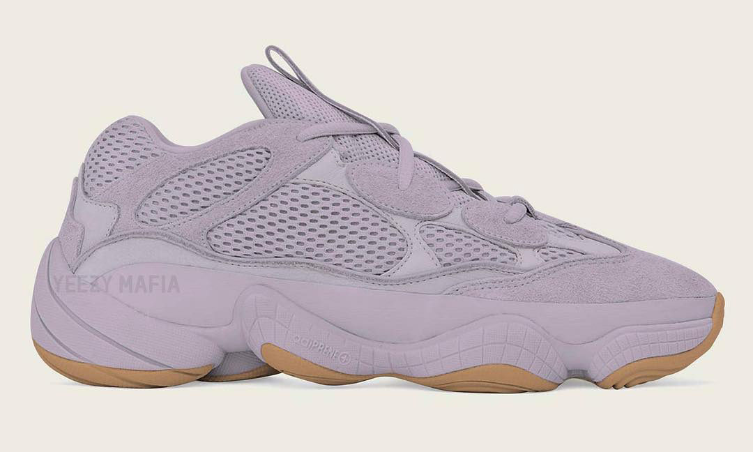 “灭霸” 配色？Yeezy 500 “Soft Vision” 即将于今秋登场