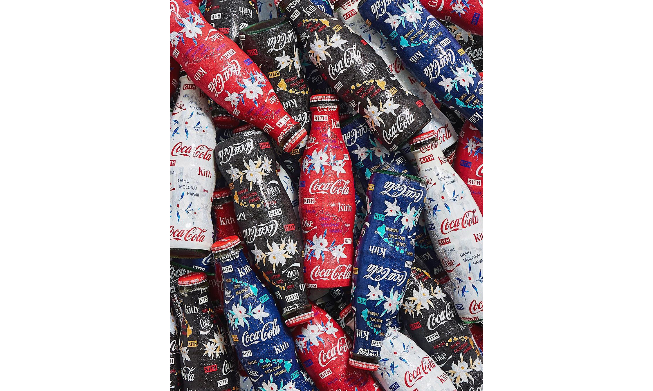 Ronnie Fieg 晒出 KITH x 可口可乐 2019 限定可乐瓶设计