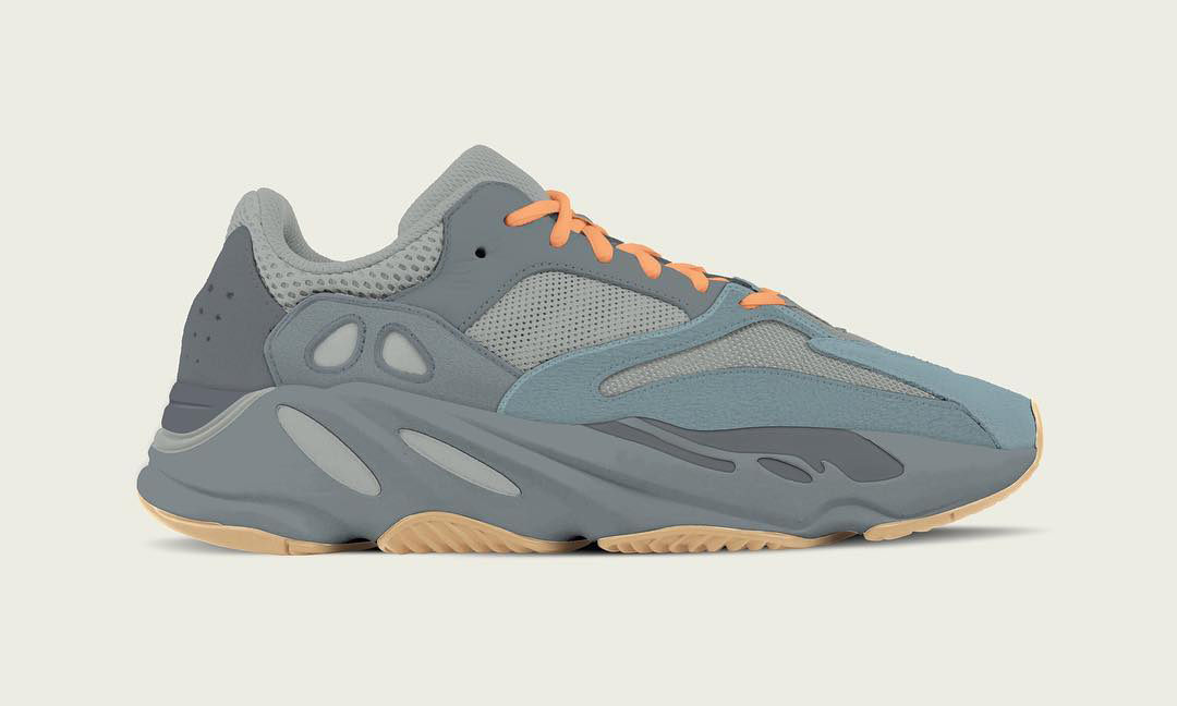 Yeezy Boost 700 再曝新配色 “Teal Blue”
