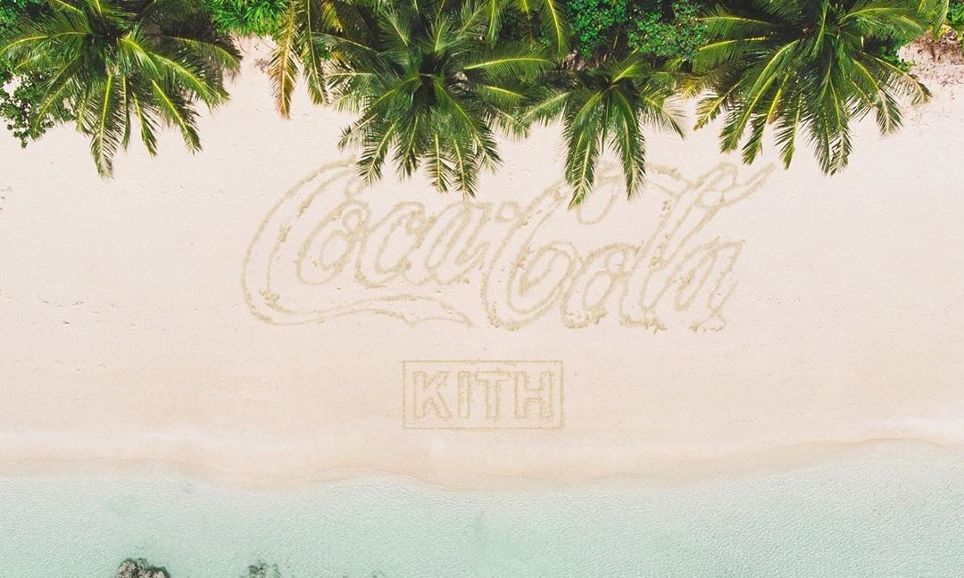 Ronnie Fieg 发布 KITH x 可口可乐新一季联名预告