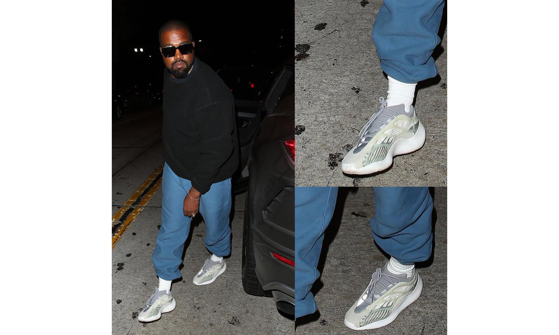 Kanye West 再度上脚一双全新 YEEZY 鞋款