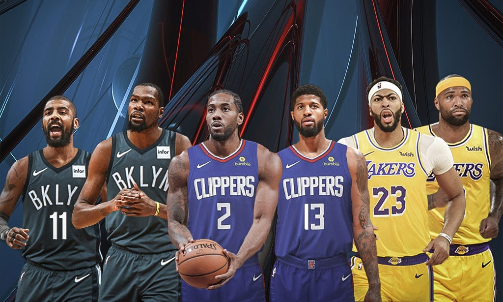 媒体列出下赛季 NBA 最强巨星二人组