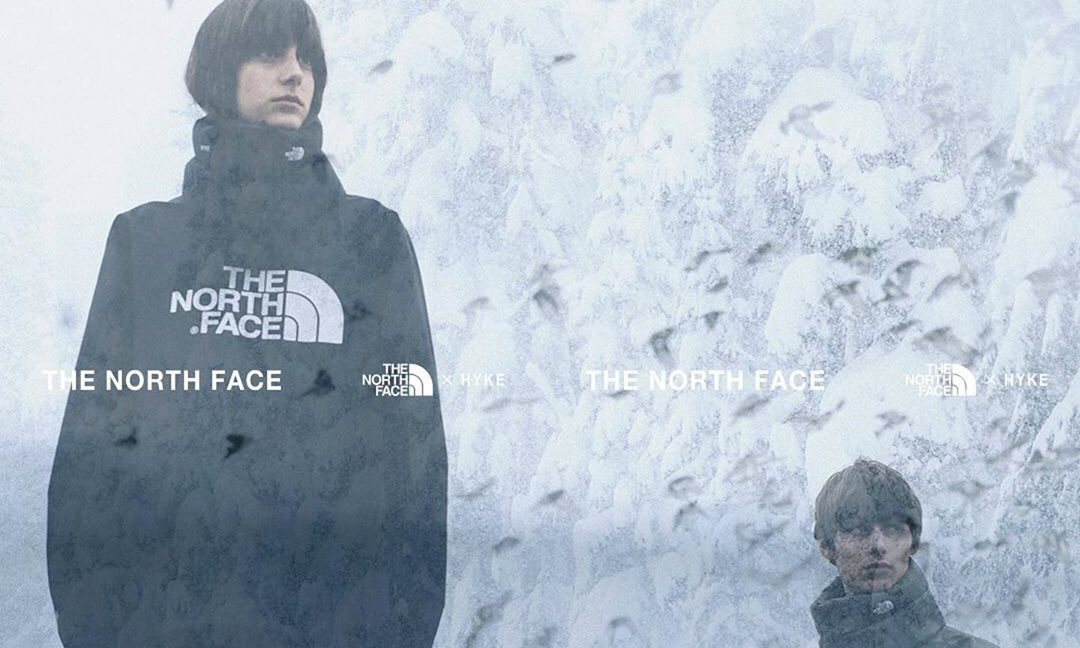 THE NORTH FACE x HYKE 2019 秋冬系列发售日期公布