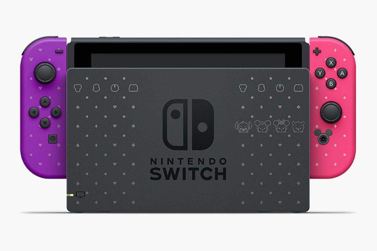 任天堂推出 “迪士尼 Tsum Tsum 嘉年华” 限定版 Switch
