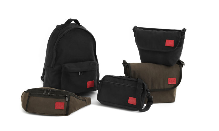 Manhattan Portage 2019-20 秋冬 CORDURA®Waxed Nylon Fabric 系列发布