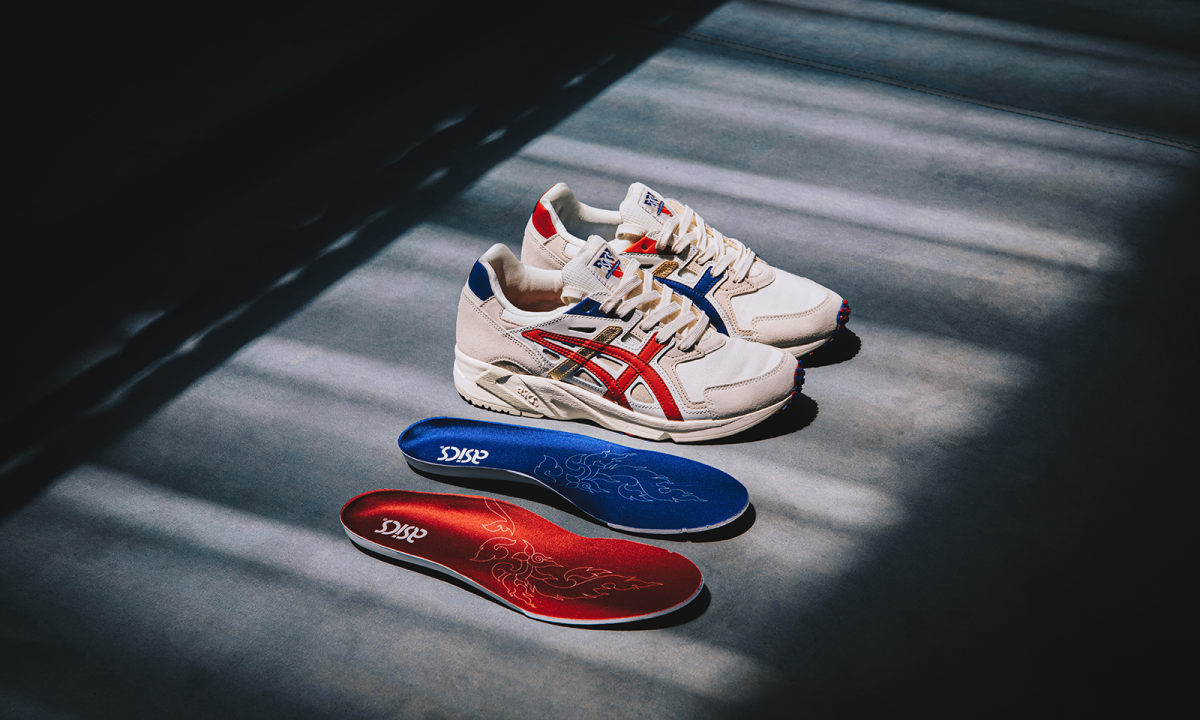 ASICSTIGER 携手 Carnival 推出 GEL-DS TRAINER™OG “MUAY THAI”