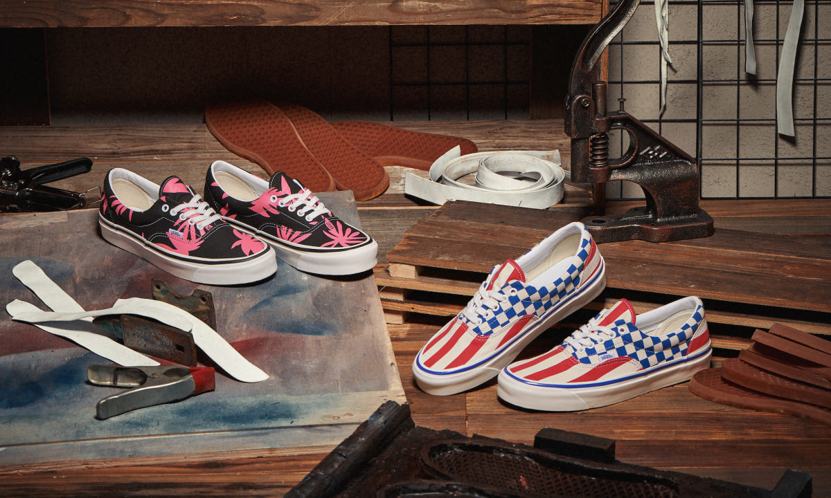 创新演绎复古加州风，Vans 推出全新安纳海姆经典系列