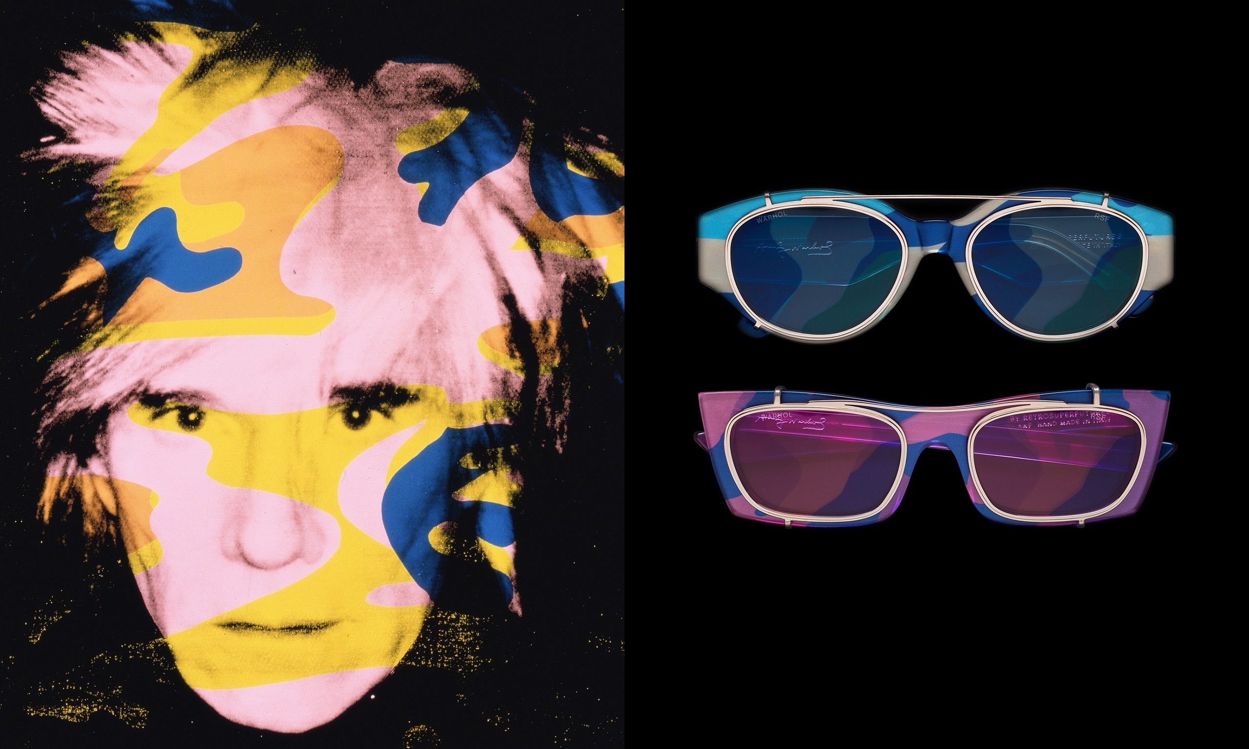 RETROSUPERFUTURE x Andy Warhol 太阳镜发售