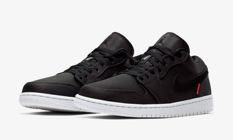 PSG x Air Jordan I Low 官方图片释出
