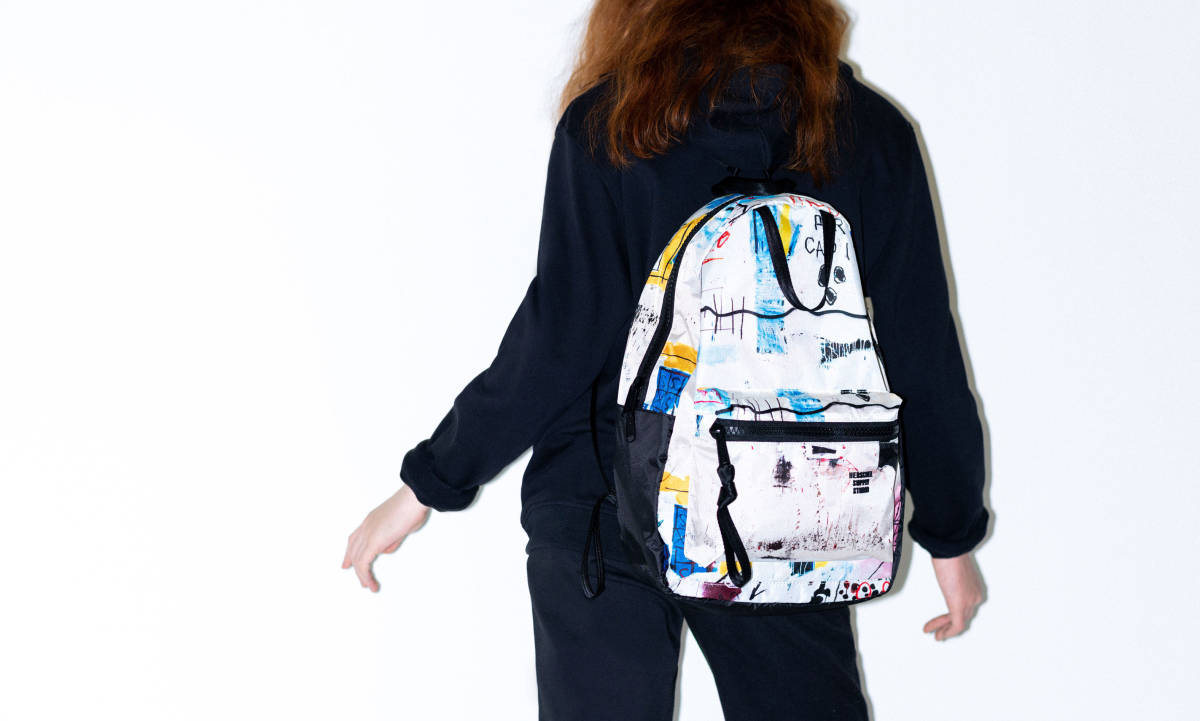 Herschel Supply 推出艺术家 Jean-Michel Basquiat 系列