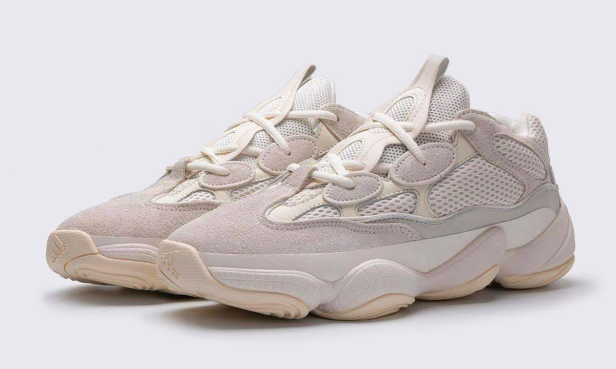 近赏全新 Yeezy 500 “Bone White” 配色