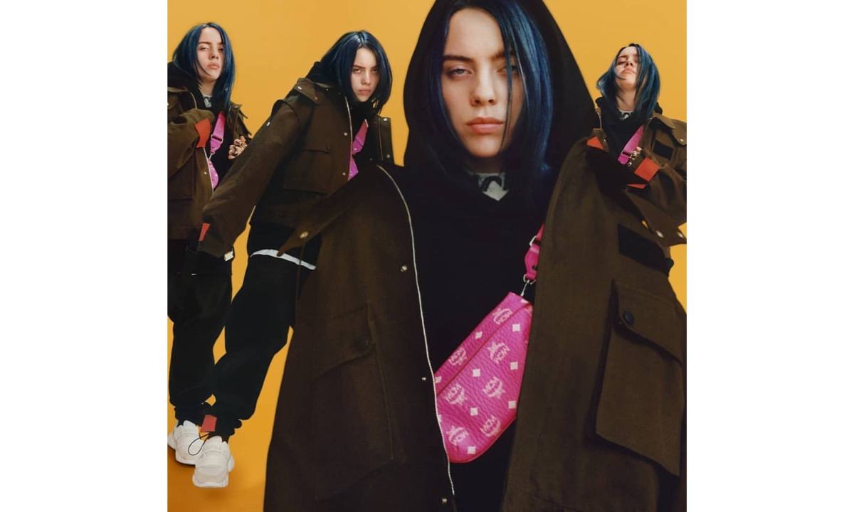 Billie Eilish 演绎 MCM 2019 秋冬系列