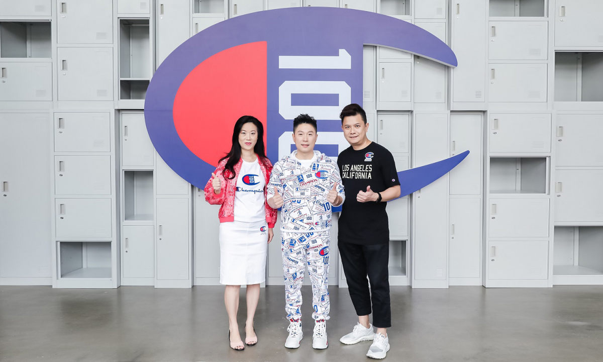 Champion 于上海 800 秀内举办一百周年庆