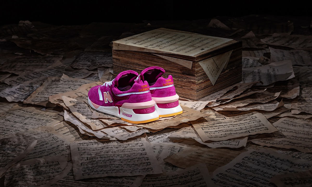 CONCEPTS x New Balance 997S Fusion “ESRUC” 国内发售活动
