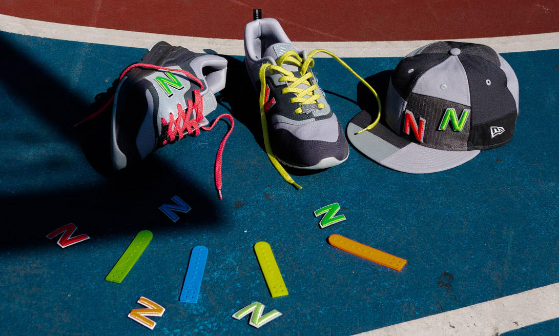 玩味色彩点缀活力之夏，New Balance x New Era 推出全新联名款