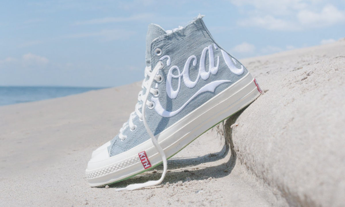 KITH x 可口可乐 x CONVERSE Chuck 1970s 亲友配色即将正式发售