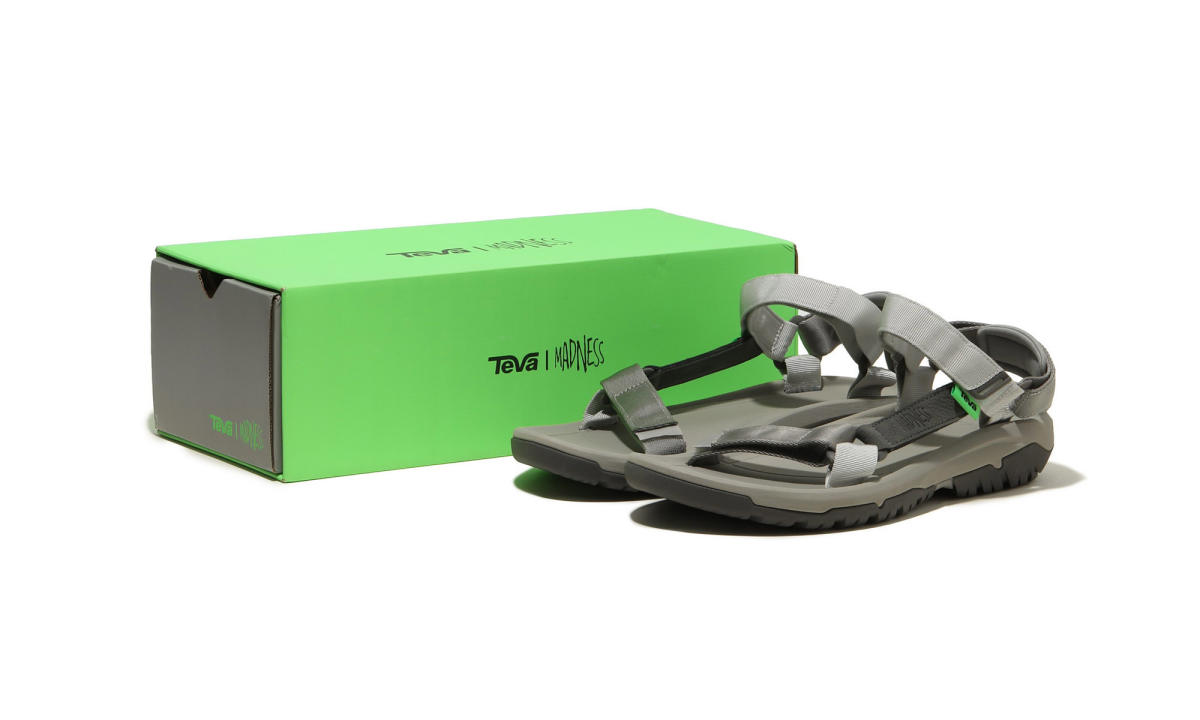 摩登户外与环保理念的碰撞，Teva x MADNESS 联名凉鞋登场