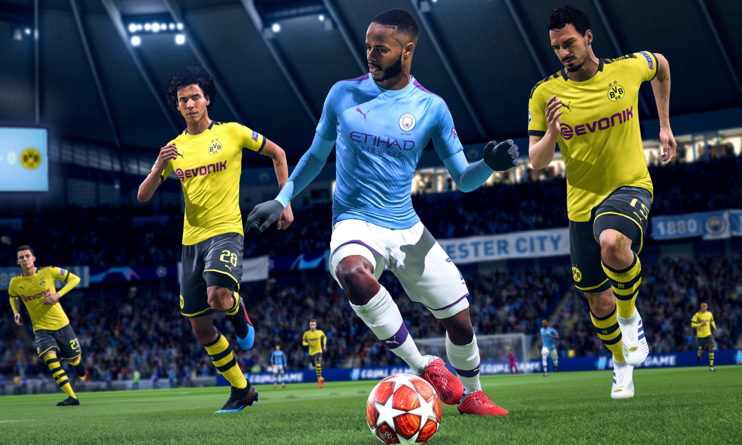 EA Sports 释出《FIFA 20》全新游戏预告片