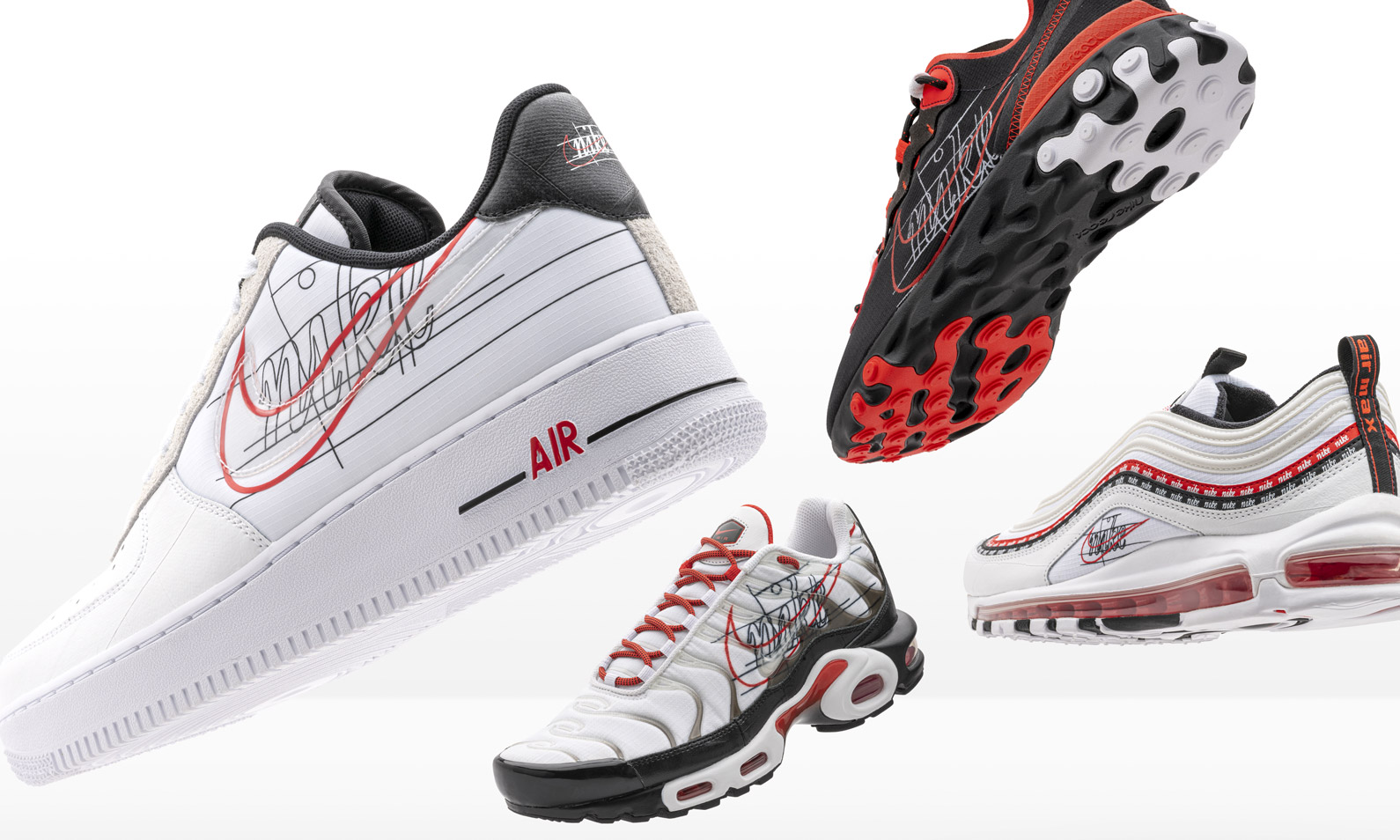 向经典 logo 致敬，Nike 推出夏季 Swoosh 限定鞋款系列