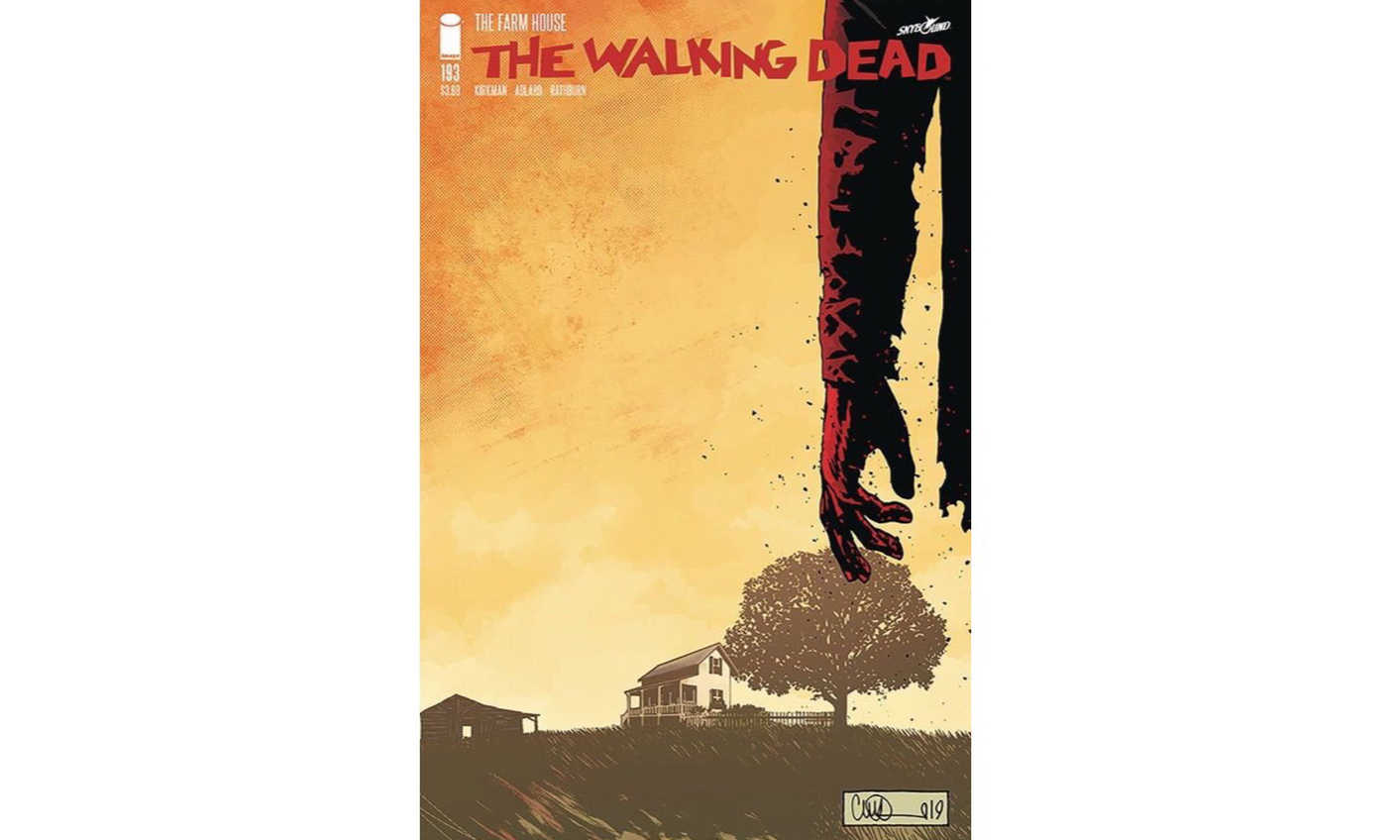 《The Walking Dead》漫画版将于 193 期正式完结