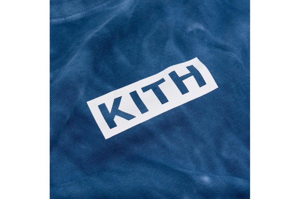 KITH Monday Program 释出全新撞色扎染 Tee