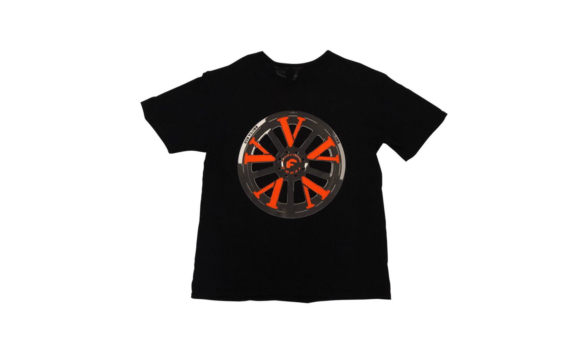 VLONE 释出全新 Forgiato 赛车轮毂 T 恤