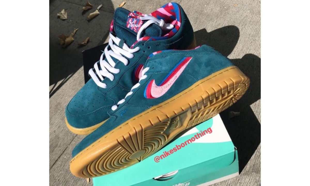 Parra x Nike SB Dunk Low 亲友配色谍照流出