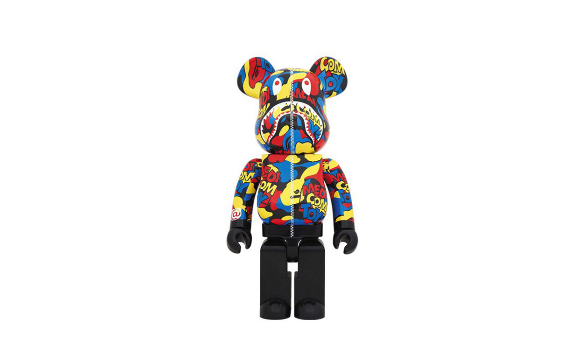 MEDICOM TOY 联手 A BATHING APE® 释出全新 BE@RBRICK