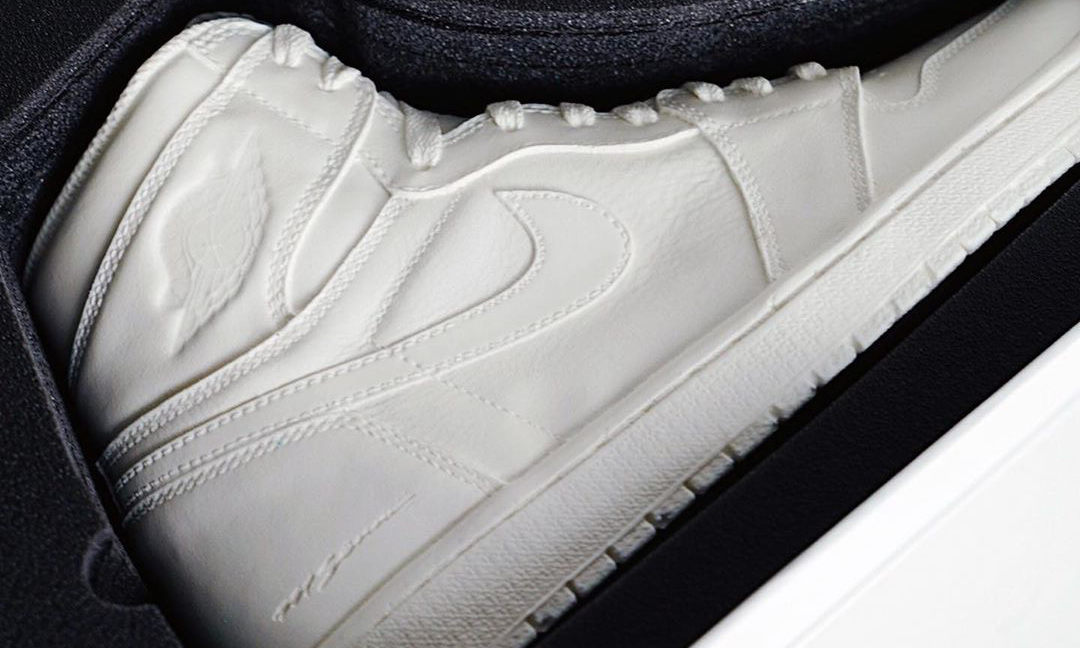 艺术家 Matthew Senna 打造 Air Jordan I 雕塑作品