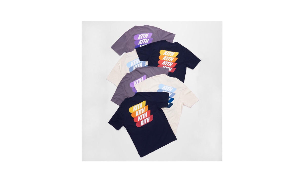 KITH 释出新一周 Monday Program T 恤系列
