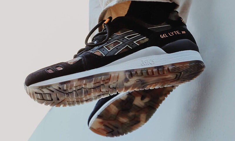 atmos 联手 ASICS 释出全新 GEL-Lyte III “Nexkin” 系列