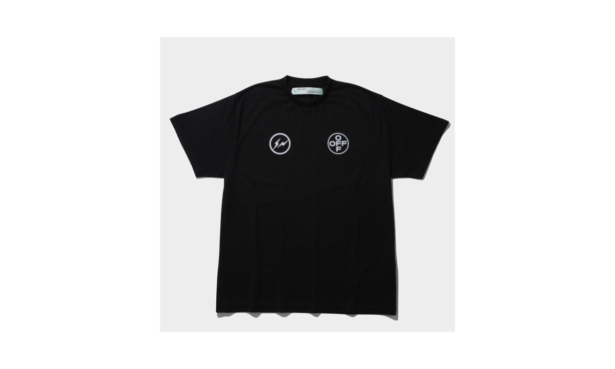 藤原浩曝光全新 Fragment x Off-White™ T 恤