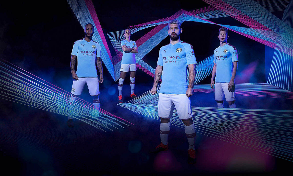 Puma 正式发布曼城 2019-20 赛季球衣