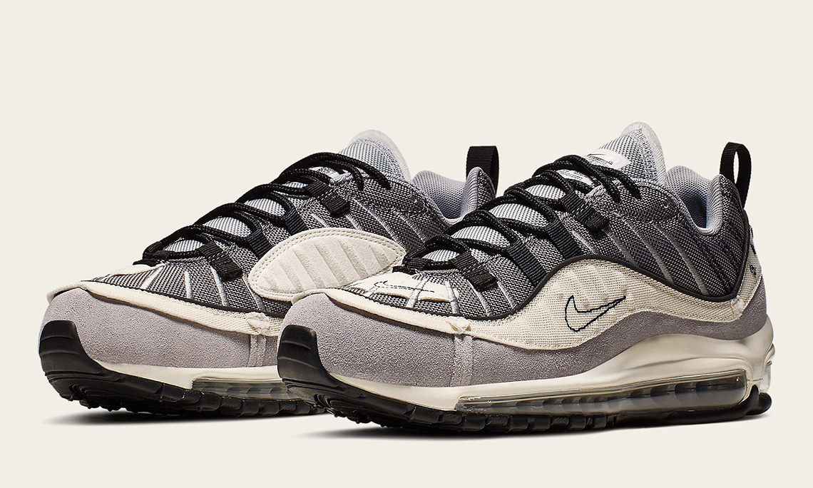 也玩反转，Nike Air Max 98 “Inside Out” 即将登场