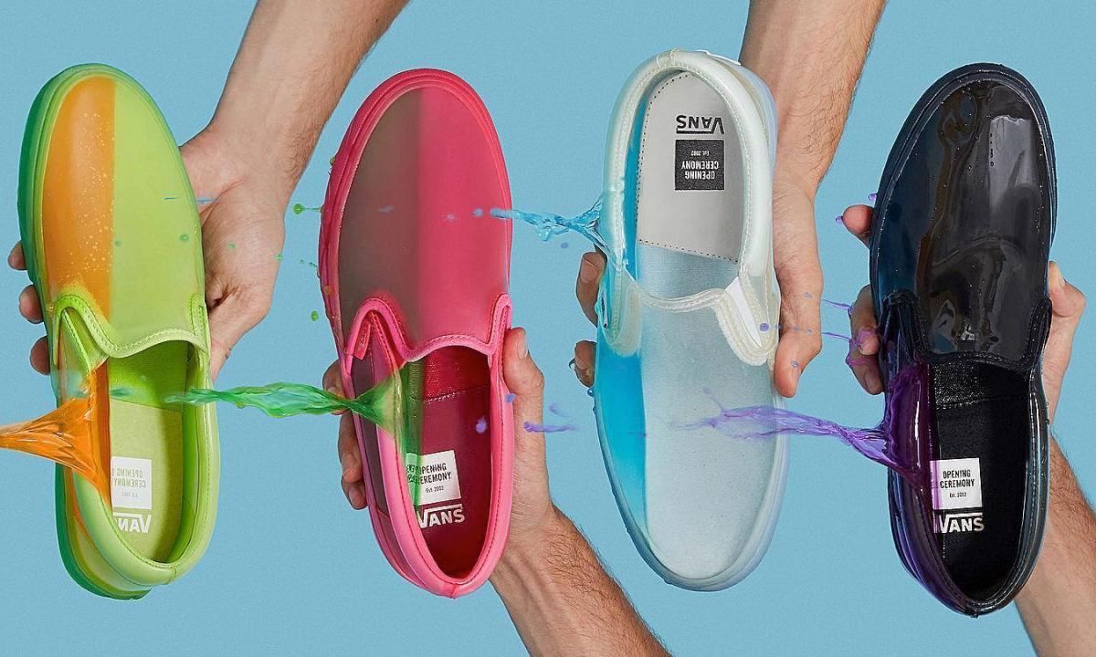 Opening Ceremony x VANS 全新 PVC Slip-On 系列登场