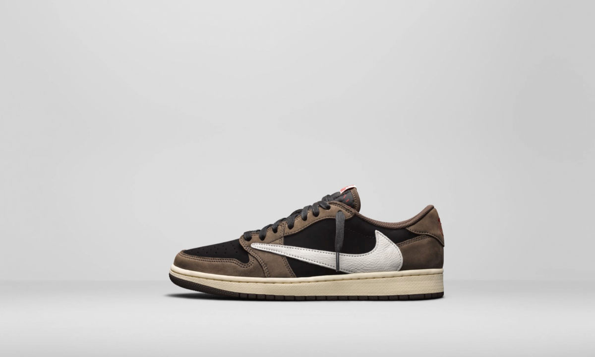突击发售！Travis Scott x Air Jordan I Low 官方图片释出