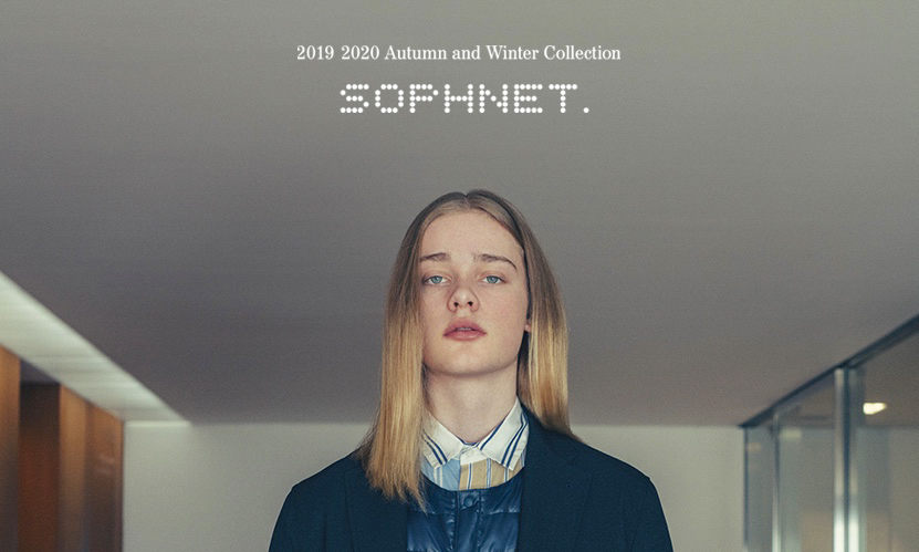 SOPHNET. 释出 2019 秋冬系列造型 Lookbook