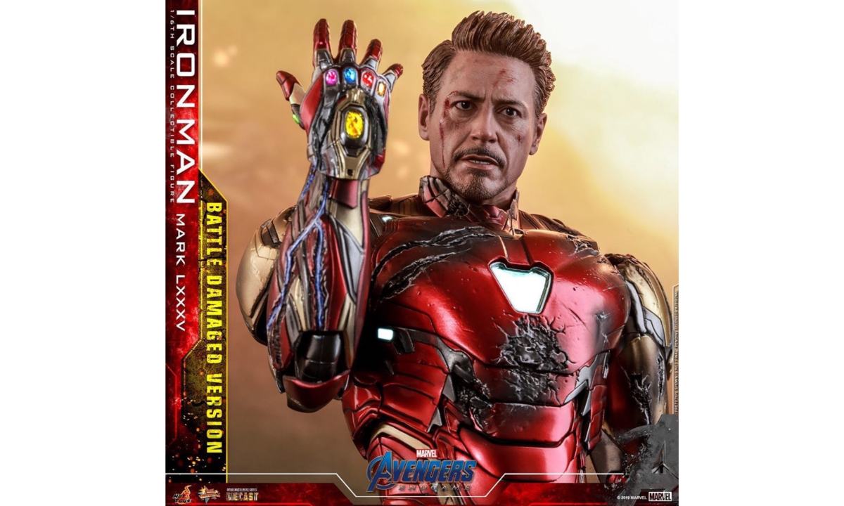 大动作不断，Hot Toys 推出 1:6 钢铁侠 Mark LXXXV 战损版珍藏人偶