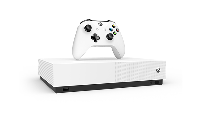 微软发布国行 Xbox One S 青春版，仅售 1,899 元