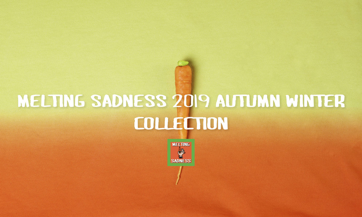 MELTING SADNESS 19 秋冬系列造型 Lookbook 发布