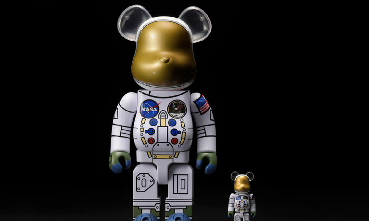 MEDICOM TOY 携手 NASA 释出全新宇航员 BE@RBRICK