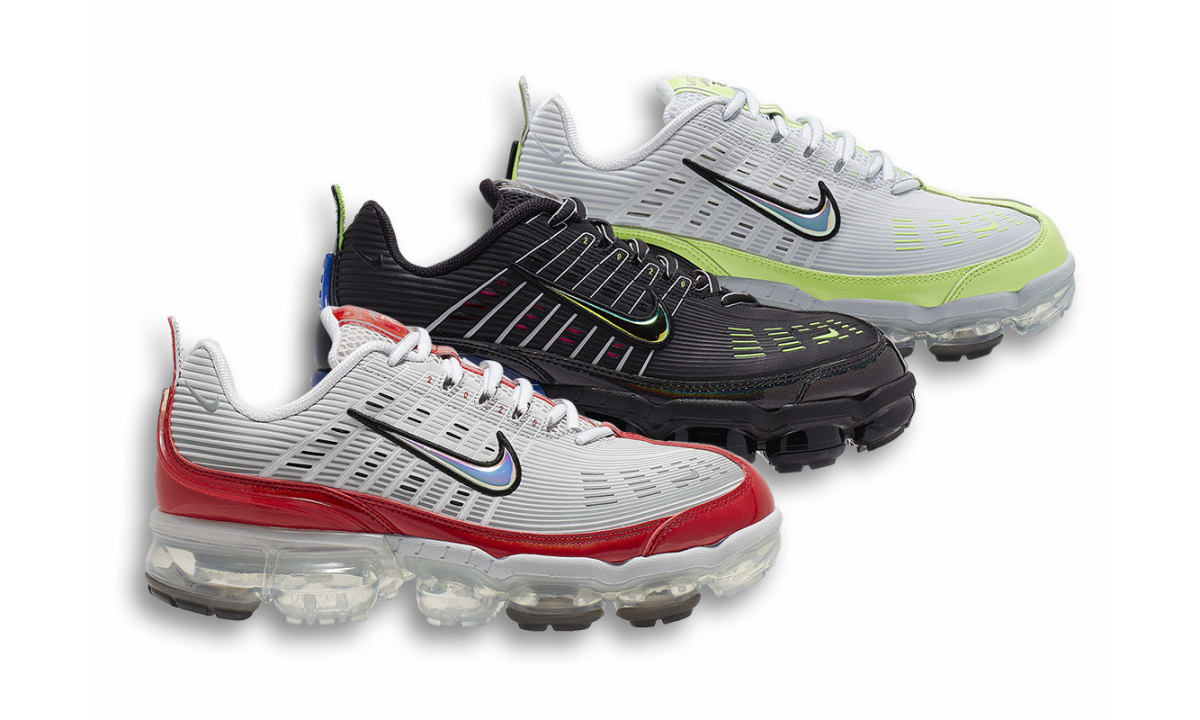 又一 Hybrid 设计，抢先预览 Air VaporMax 360